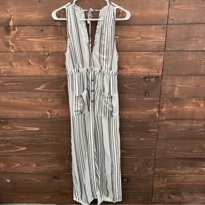 Saltwater LUXE Striped Pants Jumpsuit